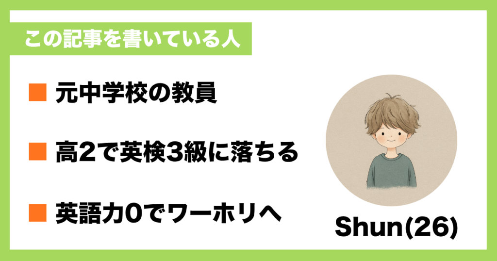 shunのプロフィール