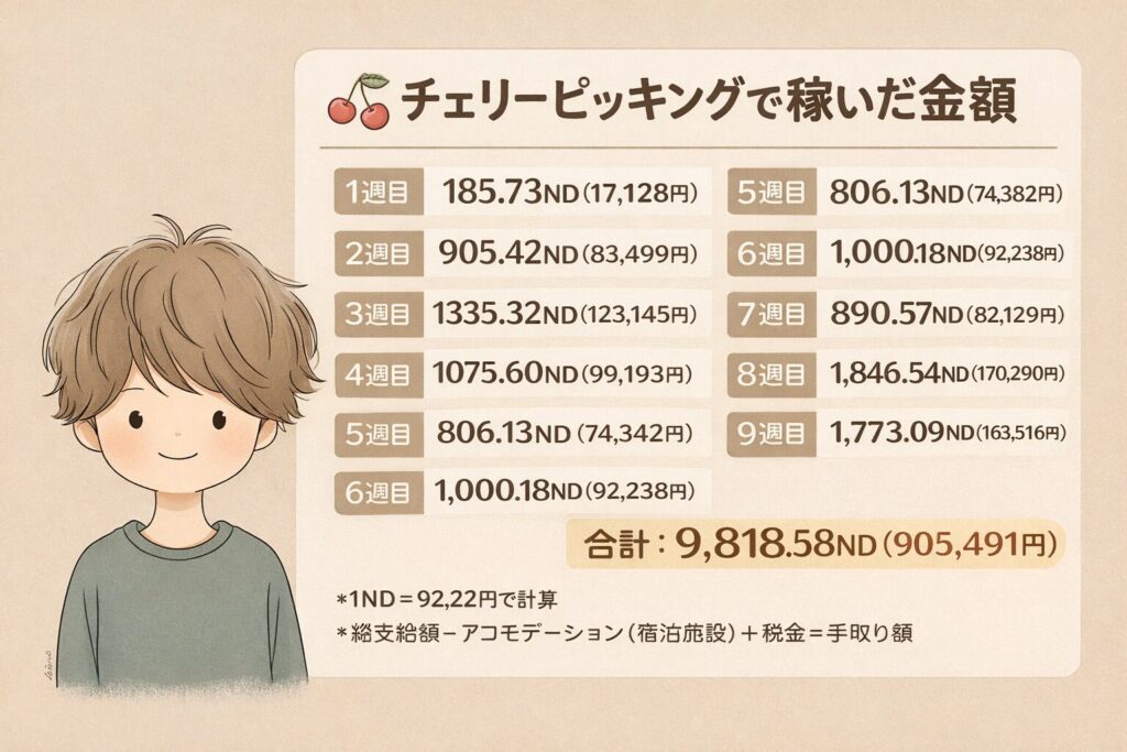 【体験談】ピッキングで実際にいくら稼げた？