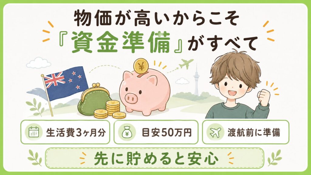 物価が高いからこそ「資金準備」がすべて